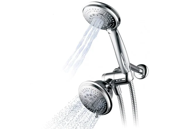 HYDROLUXE ULTRA-LUXURY 2-IN-1 SHOWER COMBO FOR $19.99