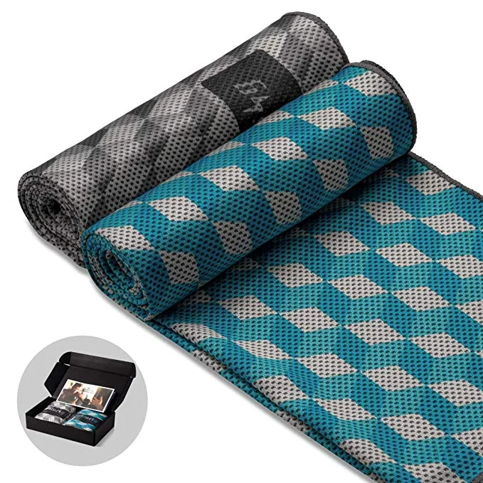 2-PACK OF COOLING TOWELS FOR $4.99