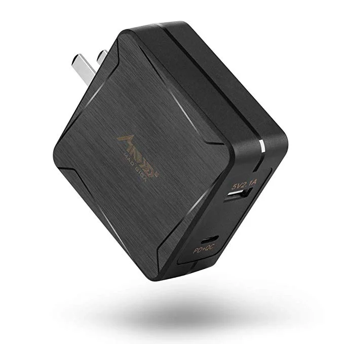 DUAL USB CHARGING PORT WALL CHARGER FOR $8.40