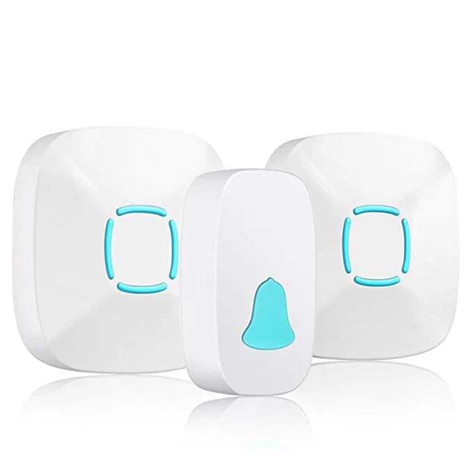 WIRELESS DOORBELL KIT FOR $12.49