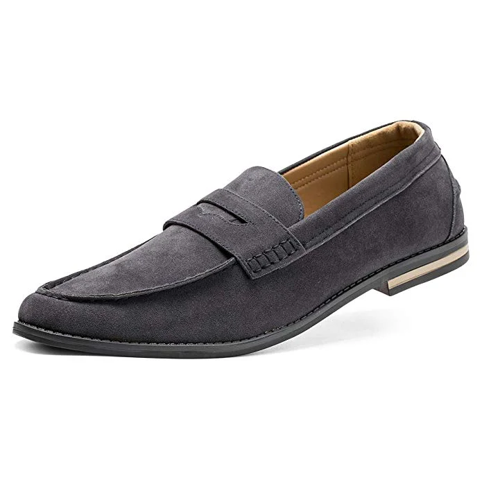 MENS SUEDE OXFORD STYLE DRIVING LOAFERS FOR $17.99