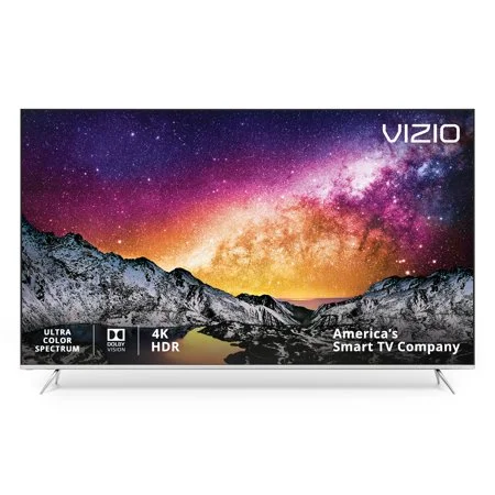 VIZIO 55-INCH CLASS P-SERIES 4K 2160P ULTRA HD HDR SMART LED TV FOR $598.00