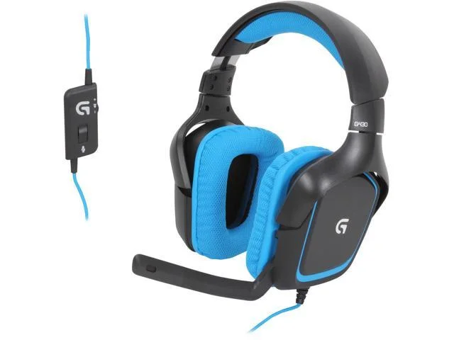 LOGITECH USB CONNECTOR CIRCUMAURAL SURROUND SOUND GAMING HEADSET FOR $29.99