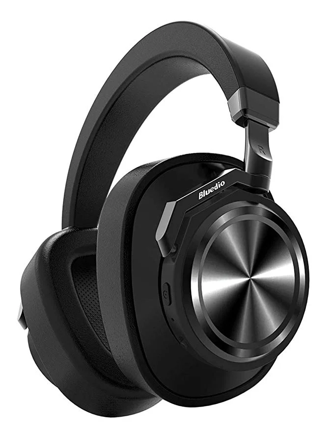 BLUEDIO T6 (TURBINE) BLUETOOTH NOISE CANCELING HEADPHONES FOR $34.99