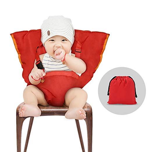 BABY CHAIR BELT CLOTH HIGH CHAIR FOR $11.39