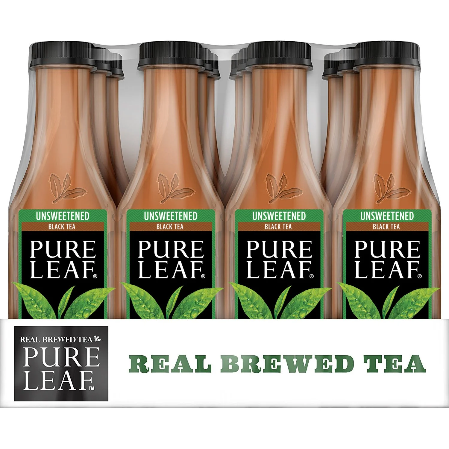 PURE LEAF ICED TEA, UNSWEETENED (PACK OF 12) FOR $8.78