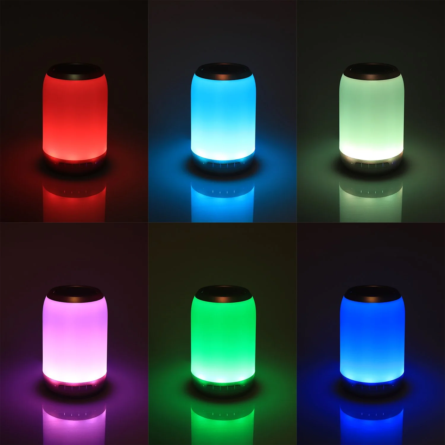 LED WIRELESS BLUETOOTH SPEAKER FOR $6.36