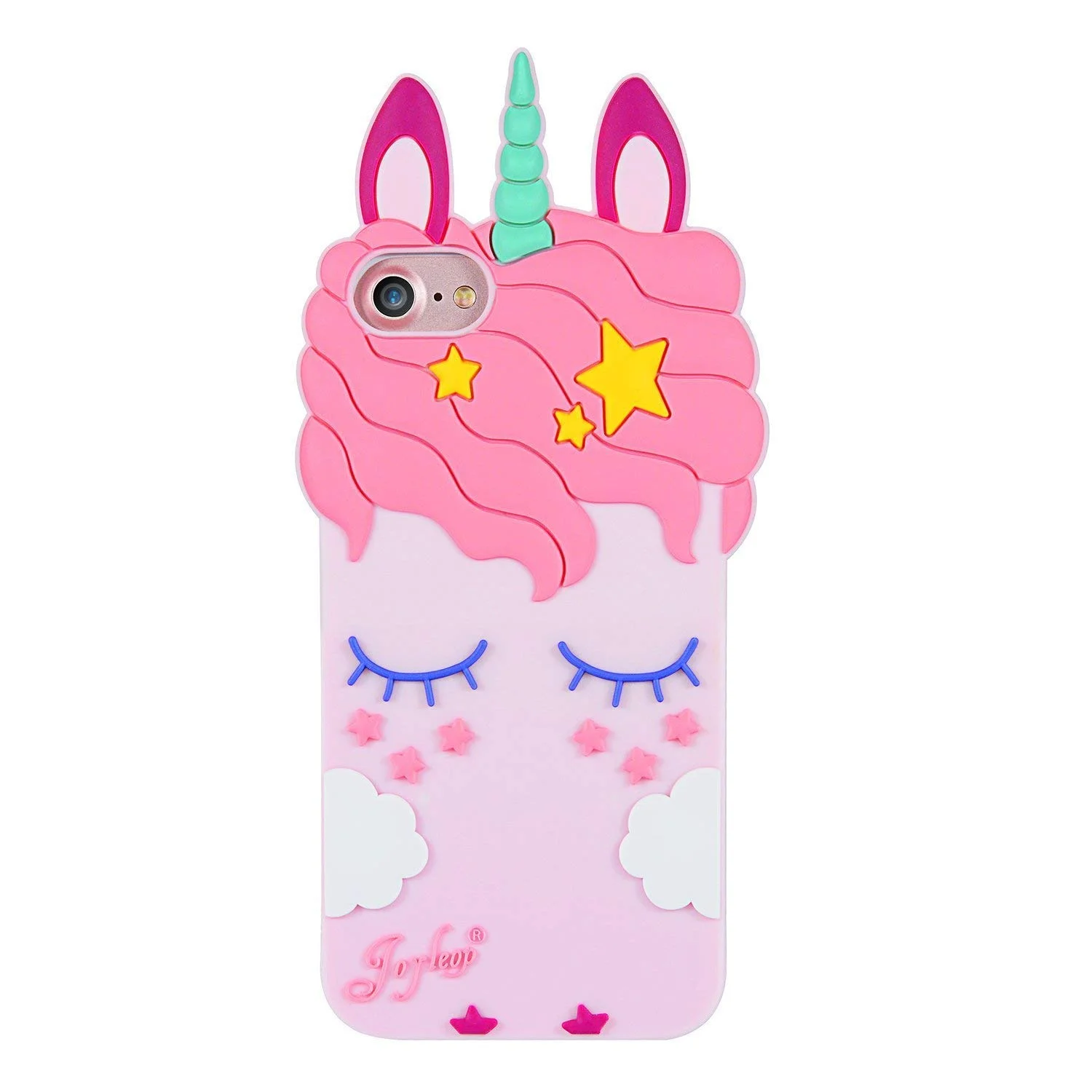 PINK UNICORN CASE FOR IPHONE 6/7/8 FOR $4.49
