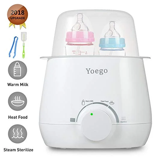 &nbsp;3-IN-1 BABY BOTTLE WARMER FOR $17.99