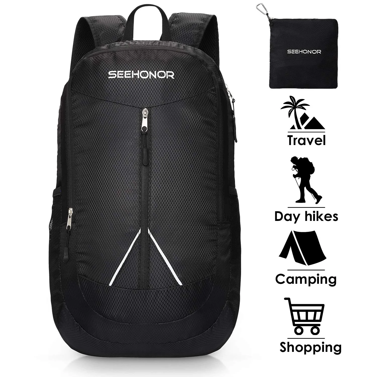 PACKABLE LIGHTWEIGHT BACKPACK FOR $6.99