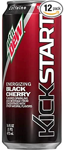 12 PACK - MTN DEW KICKSTART FOR $10.26