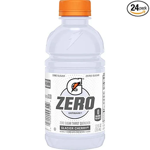 GATORADE G ZERO THIRST QUENCHER, GLACIER CHERRY (24 PACK) FOR $10.51