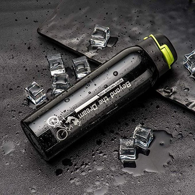 STAINLESS STEEL DOUBLE WALL VACUUM INSULATED SPORT TRAVEL BOTTLE FOR $8.49