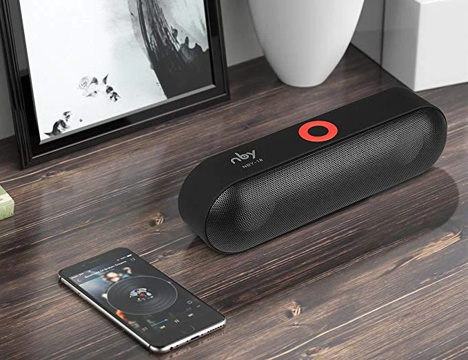 PILL INSPIRED PORTABLE BLUETOOTH SPEAKER FOR $9.25