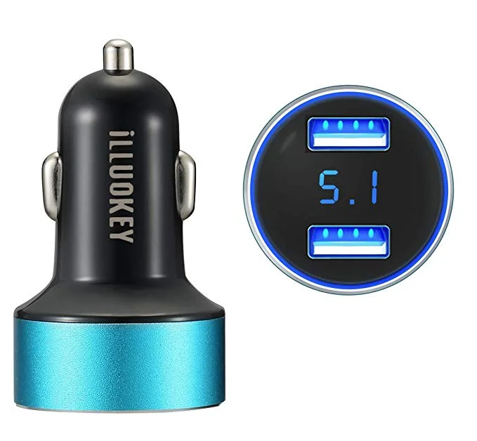 2-PORT USB CAR CHARGER FOR $5.49