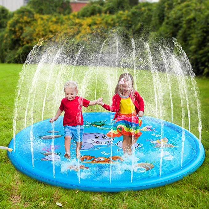 SPRINKLE AND SPLASH PLAY MAT FOR KIDS FOR $23.00