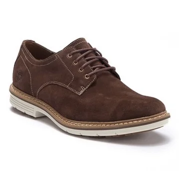TIMBERLAND NAPLES TRAIL PLAIN TOE DERBY SHOES FOR $49.00