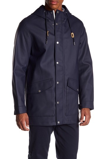 LEVIS RAINY DAYS HOODED JACKET FOR $39.99