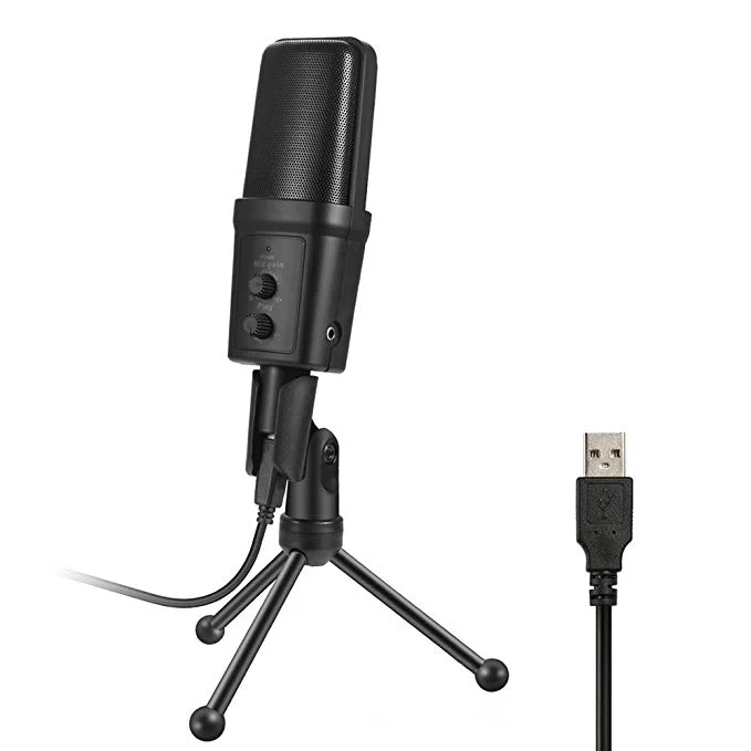 USB RECORDING MICROPHONE FOR $12.00