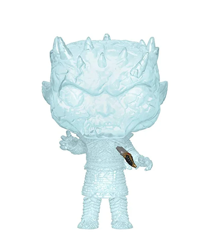 FUNKO POP! GAME OF THRONES - CRYSTAL NIGHT KING WITH DAGGER IN CHEST FOR $10.99