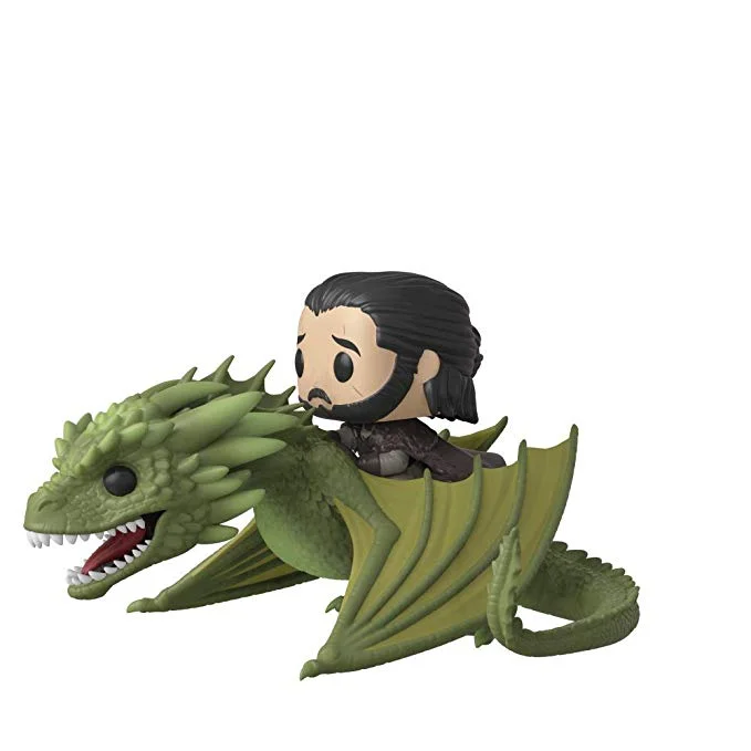 FUNKO POP! GAME OF THRONES - JON SNOW WITH RHAEGAL FOR $27.06