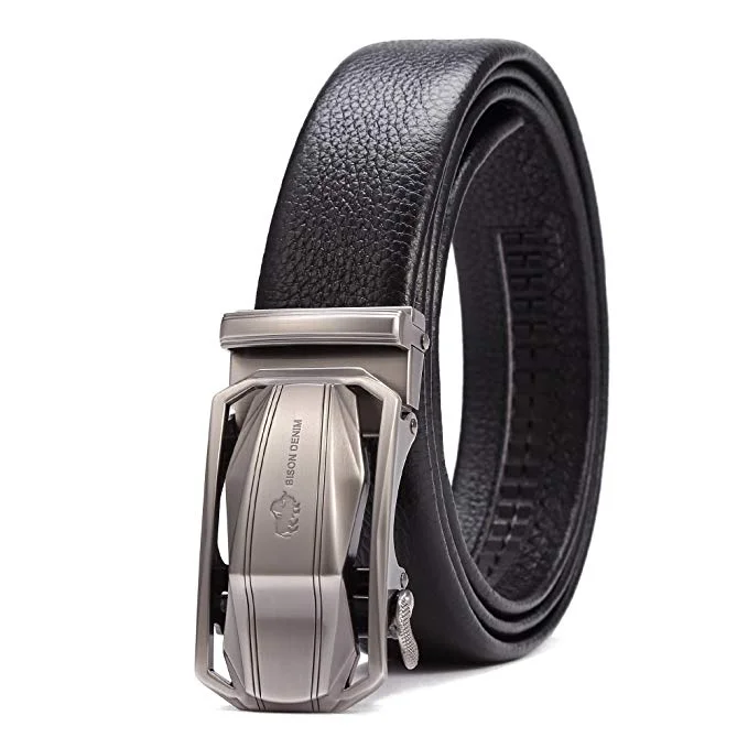 GENUINE LEATHER MENS BELTS FOR $7.20