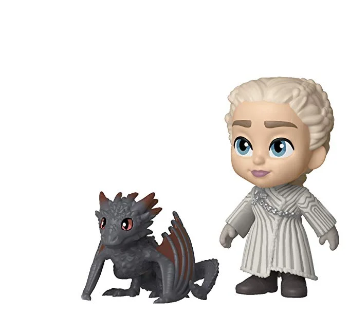 FUNKO 5! GAME OF THRONES - DAENERYS TARGARYEN WITH DROGON FOR $8.99