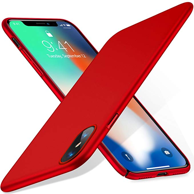 SLIM FIT IPHONE X CASES FOR $4.80