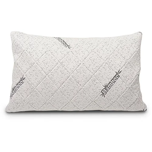 COMFORT &amp; RELAX SHREDDED BAMBOO MEMORY FOAM PILLOW FOR $11.70