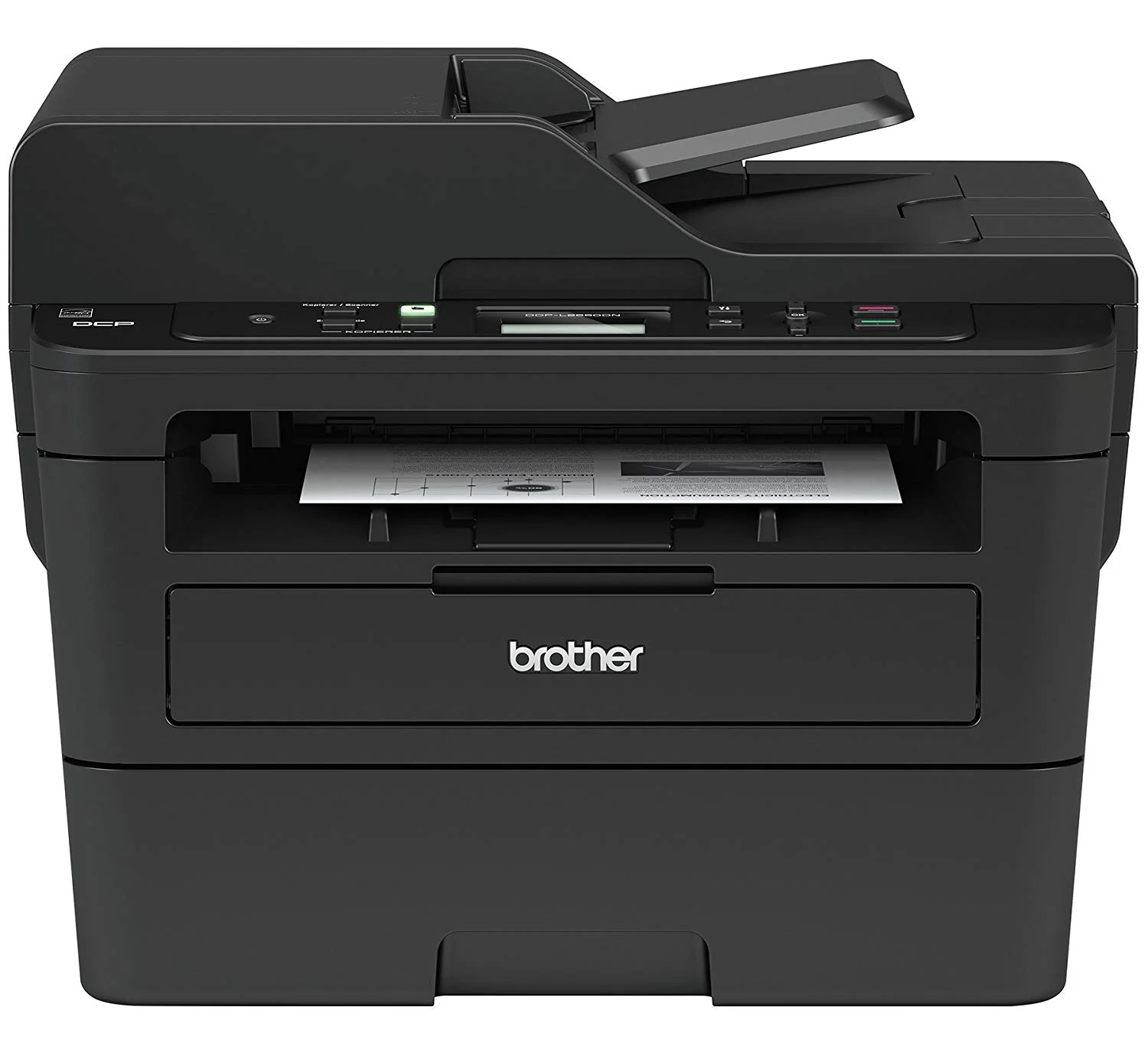 BROTHER MONOCHROME COMPACT MULTIFUNCTION LASER PRINTER AND COPIER FOR $79.99