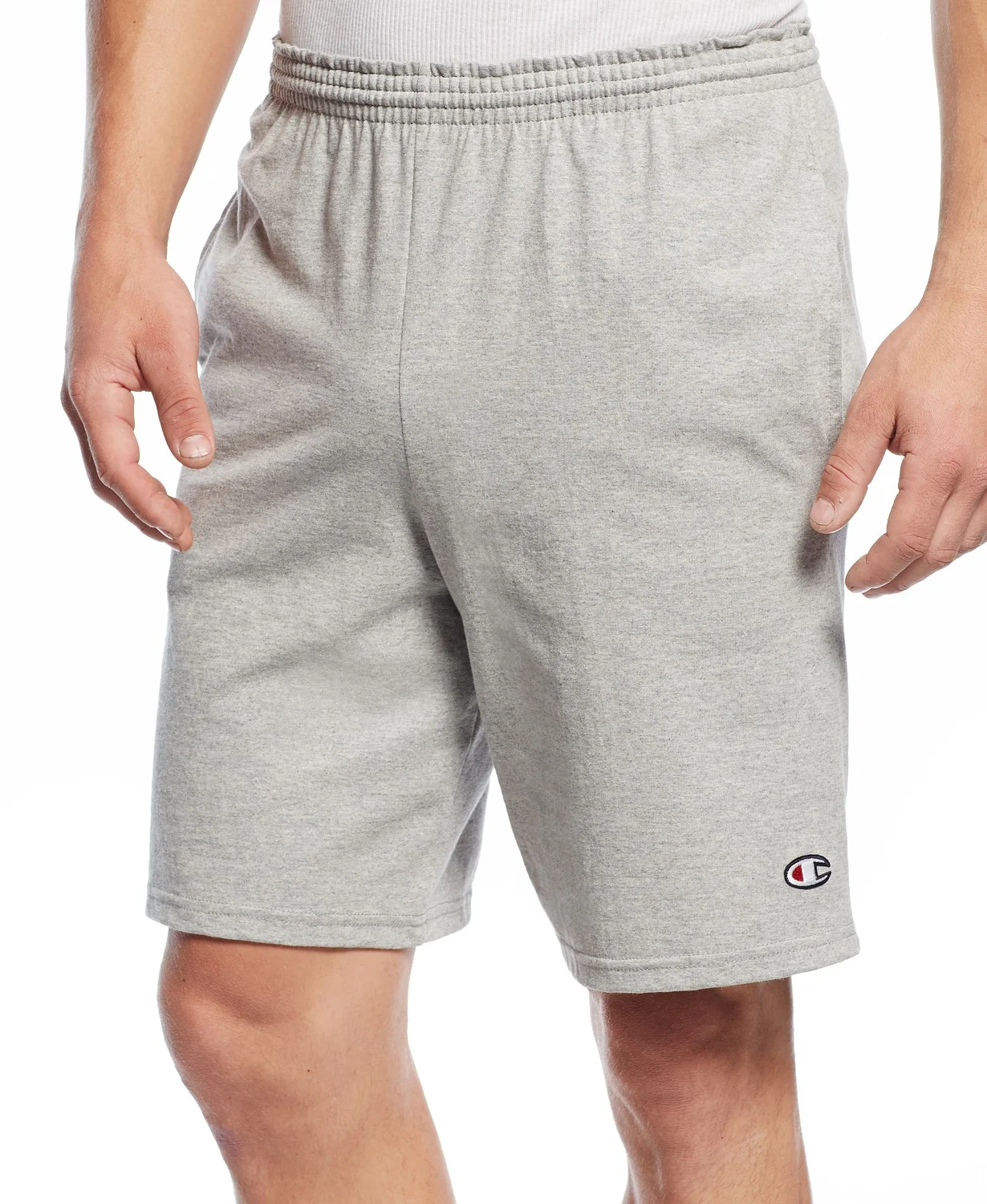 CHAMPION MEN'S 8.5" JERSEY SHORTS FOR $10.00