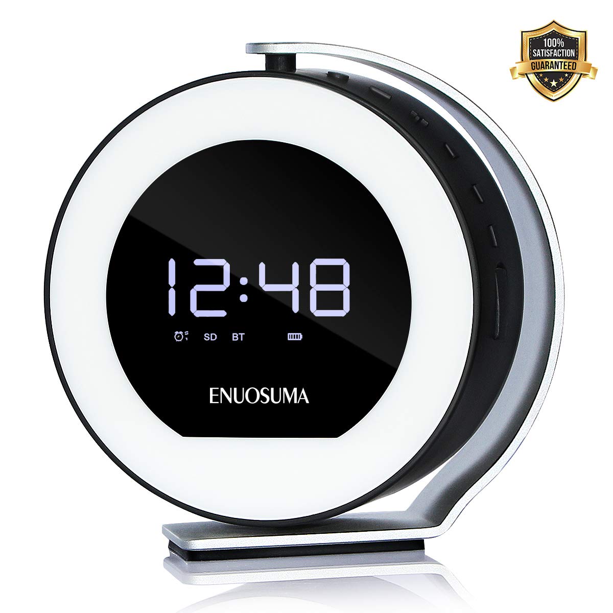 ALARM CLOCK BLUETOOTH SPEAKER FOR $9.30