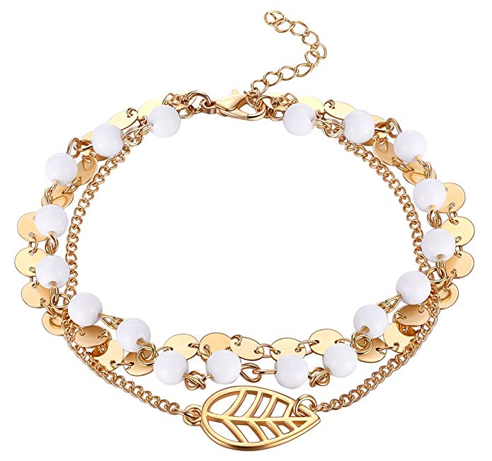 WOMENS ANKLE BRACELETS STARTING AT $2.69