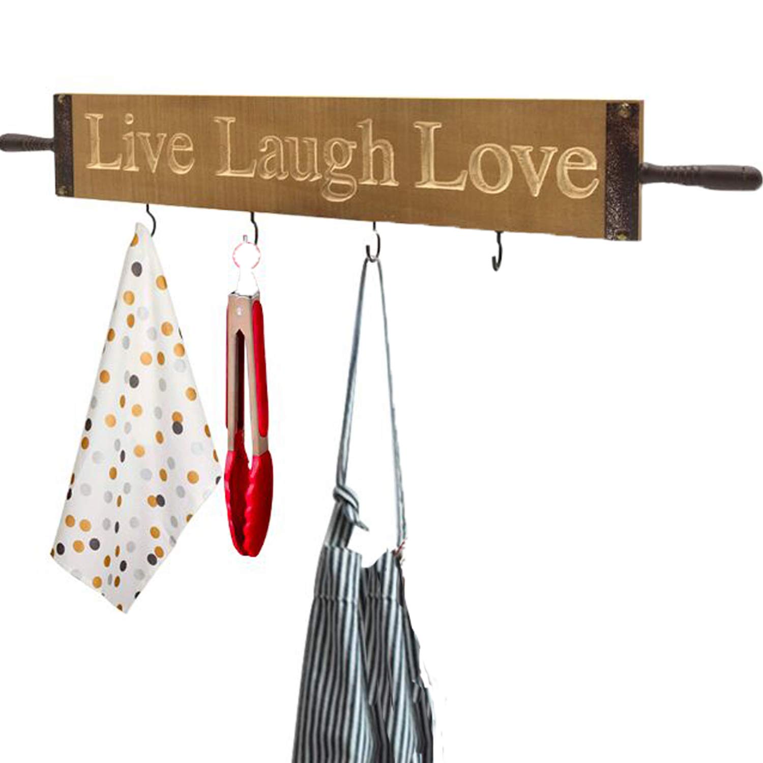 LIVE LAUGH LOVE KEY HOLDER FOR $5.29