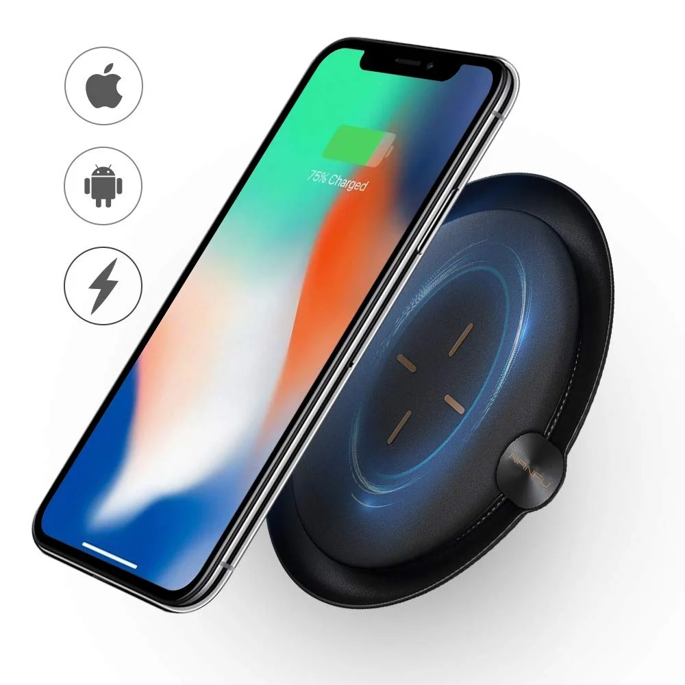 FAST CHARGE WIRELESS CHARGING PAD FOR $7.00
