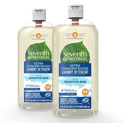 SEVENTH GENERATION LAUNDRY DETERGENT, ULTRA CONCENTRATED EASYDOSE (2 PACK)&nbsp;FOR $18.51