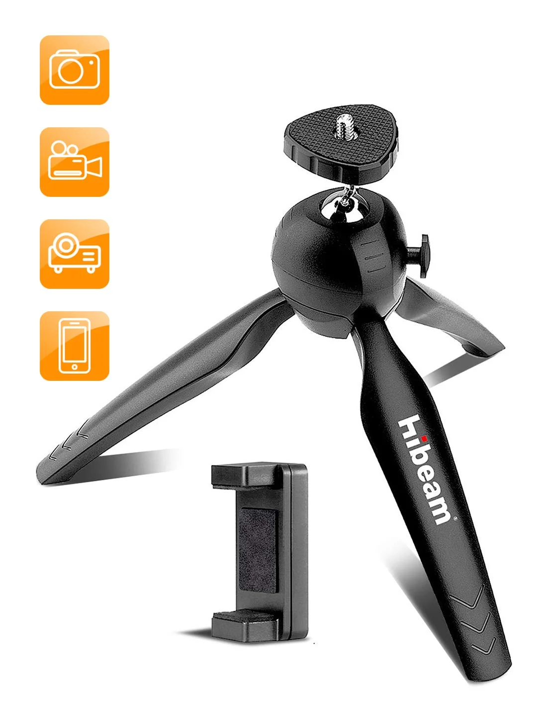 MULTI-PURPOSE MINI TRIPOD STAND FOR $5.47