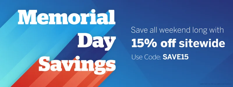 RAKUTEN 15% OFF SITEWIDE SALE