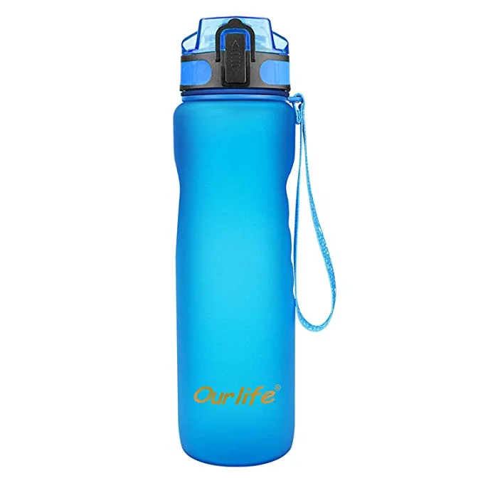 35 OZ LEAK-PROOF SPORTS WATER BOTTLE FOR $5.59