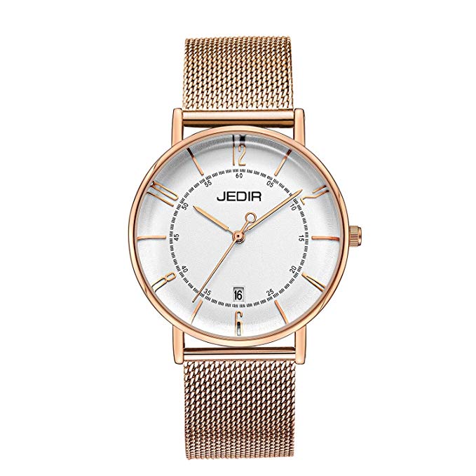 WOMENS CLASSIC SIMPLE QUARTZ WRIST WATCH FOR $9.99