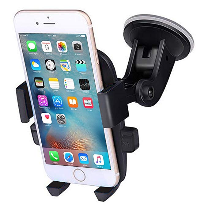 CAR PHONE HOLDER CAR MOUNT WINDSHIELD SUCTION FOR $5.59
