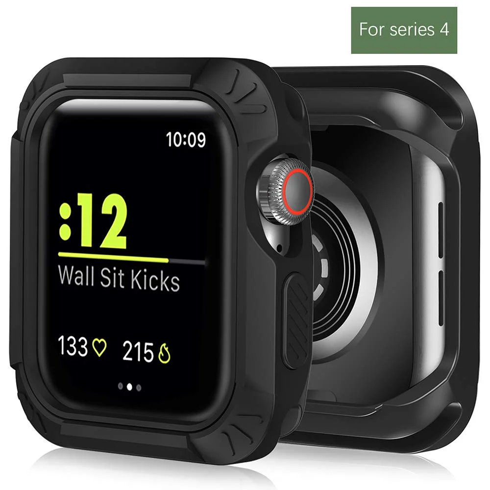 SHOCKPROOF, SCRATCH &amp; SHATTER RESISTANT PROTECTIVE CASE FOR APPLE WATCH SERIES 4 FOR $4.00