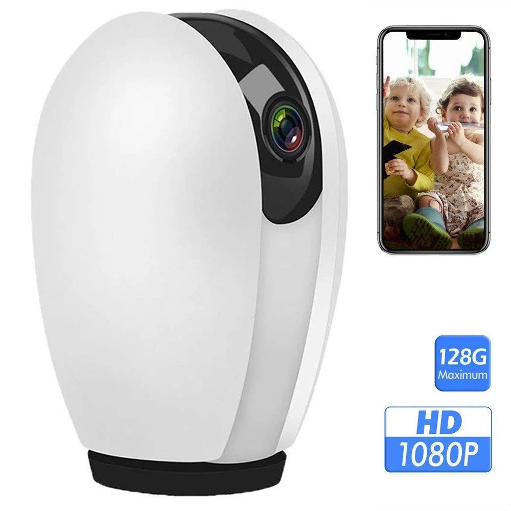 1080P HD WIRELESS HOME SECURITY CAMERA WITH 2-WAY AUDIO FOR $22.99