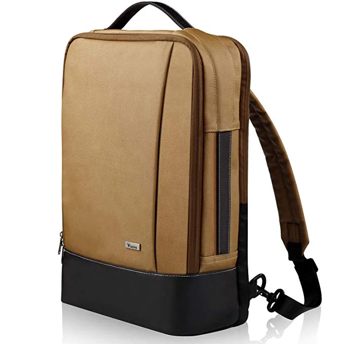WATERPROOF CANVAS LAPTOP BACKPACK FOR $19.49
