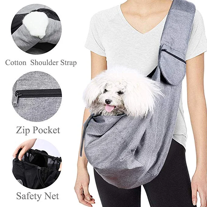 CARRIER SLING FOR SMALL PETS FOR $9.89