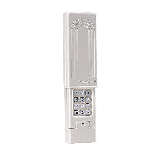 CHAMBERLIN GROUP CLICKER UNIVERSAL KEYLESS ENTRY KEYPAD FOR $25.49
