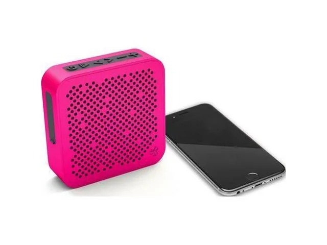 JLAB CRASHER MINI SPLASH PROOF BLUETOOTH SPEAKER FOR $9.99