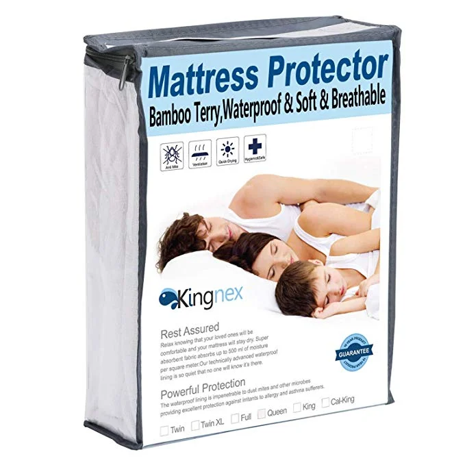 PREMIUM WATERPROOF MATTRESS PROTECTOR STARTING AT $10.15