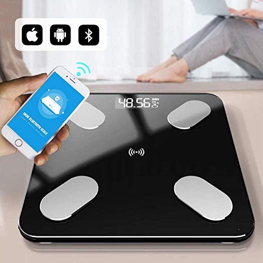 WIRELESS BLUETOOTH BMI / BODY FAT WEIGHT SCALE FOR $15.59