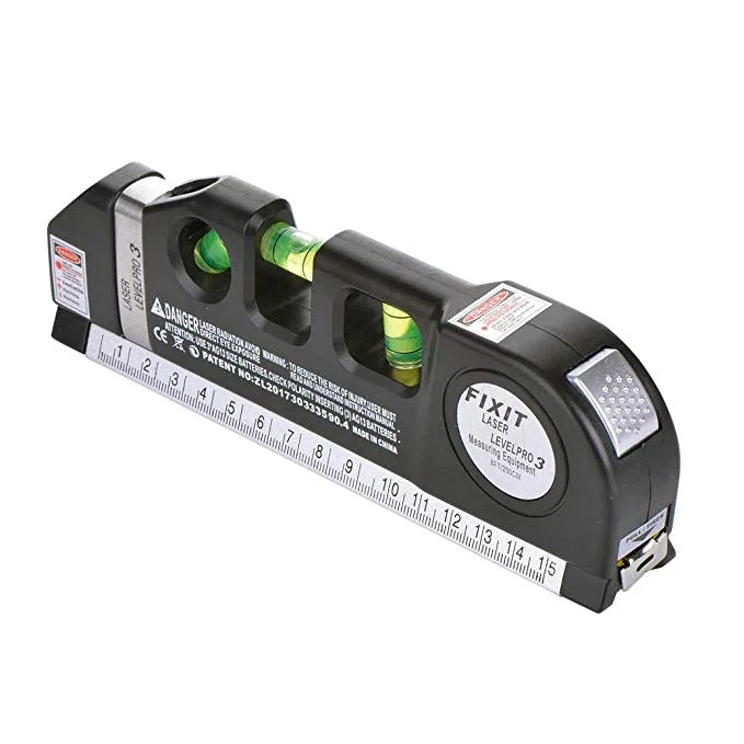 LASER LEVEL RULER FOR $5.99